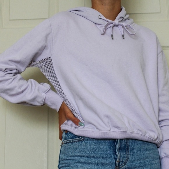 garage hoodie with mesh on both sides - Picture 1 of 4